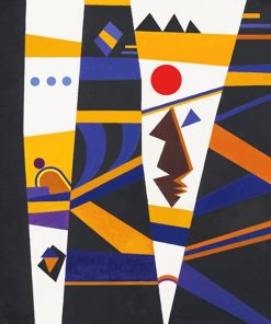 Wassily Kandinsky Binding Paint by numbers