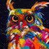 Wise Owl Paint by numbers