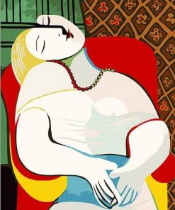 The Dream Pablo Picasso Paint by numbers