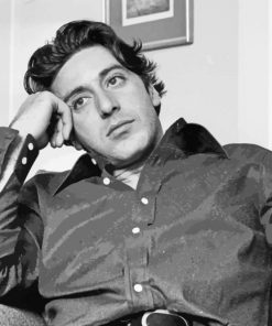 Al Pacino Black And White paint by numbers