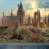 Harry Potter Puzzle Hogwarts paint by numbers