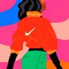 Nike Art Paint By Numbers