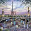 The River of Paris paint by numbers