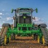 John Deere Tractor 8rx 410 paint by numbers