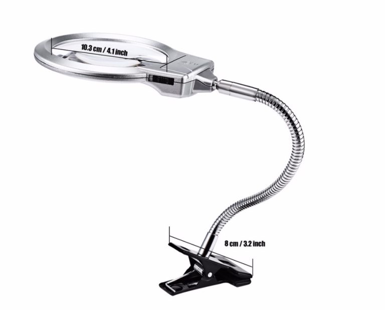 Magnifying Glass Light Num Paint Kit