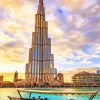 burj kjhalifa paint by numbers