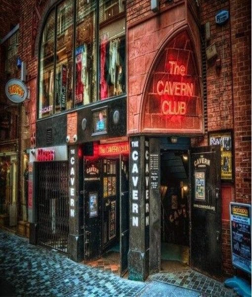 Nightclub In Liverpool Paint by numbers