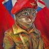 Mr English Cat Paint by numbers