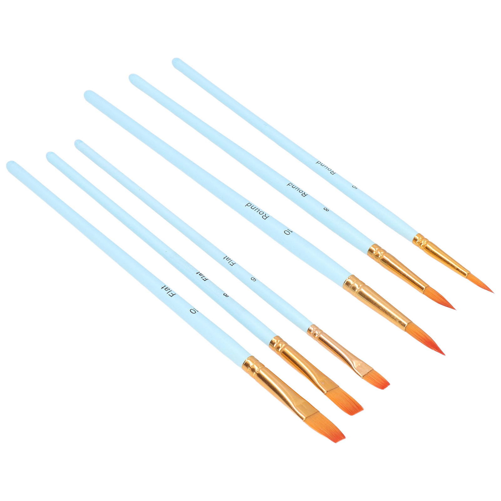 Oil Paint Brushes - Num Paint Kit