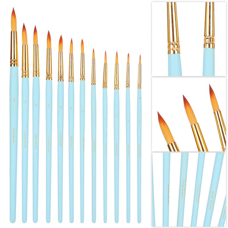 Oil Paint Brushes Num Paint Kit   Paint Brushes  800x800 