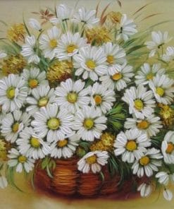 Daisy Flowers paint by numbers