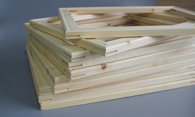 Wood Canvas Frames Num Paint Kit   Wood Canvas Frames 667x400 