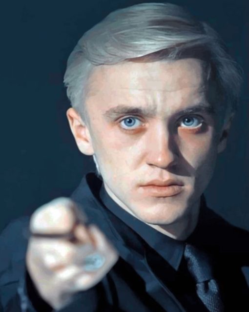 Aesthetic Draco Malfoy Paint by numbers