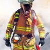 Aesthetic Firefighter paint by numbers