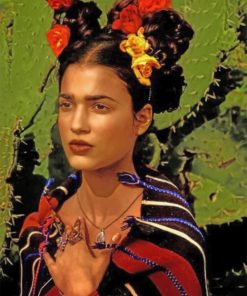 Frida Kahlo Inspiration paint by numbers
