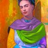 Frida Kahlo The Painter Paint by numbers
