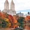 Jacqueline Onassis Reservoir Manhattan Paint by numbers