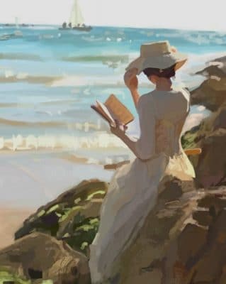 Votre trio culturel (août 2022) Lady-reading-a-book-in-the-beach-paint-by-numbers-319x400-1