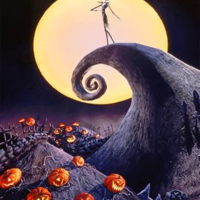 Sally From Nightmare Before Christmas - Paint By Numbers - Num Paint Kit