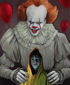 Pennywise It paint by numbers