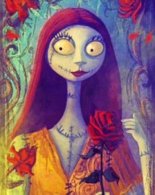 Sally Nightmare Before Christmas - Paint By Numbers - Num Paint Kit