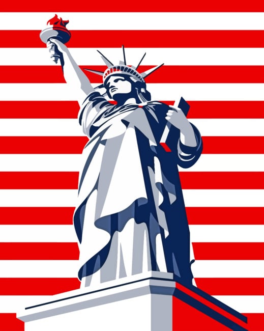 Statue Of Liberty Illustration p