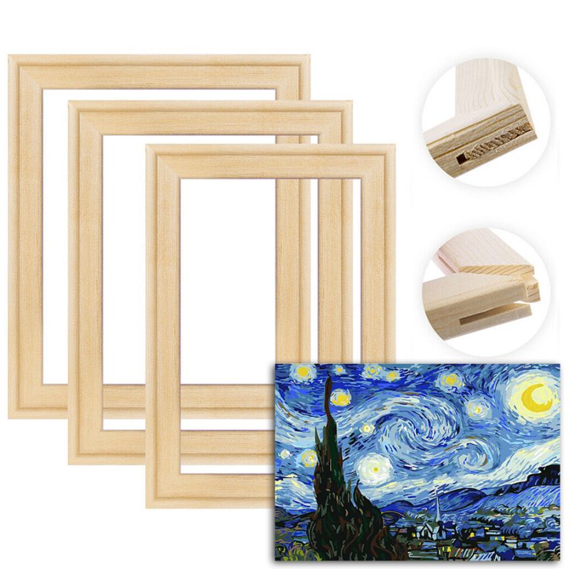 Wood Canvas Frames Num Paint Kit