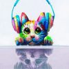 Cute Cat Paint by numbers