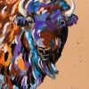 Great Bull Paint by numbers