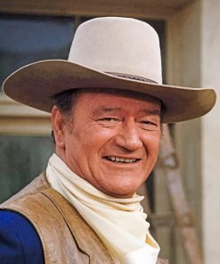 The Legend John Wayne Paint by numbers
