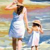 Mother And Daughter Paint by numbers