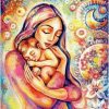 Motherhood Love Paint by numbers