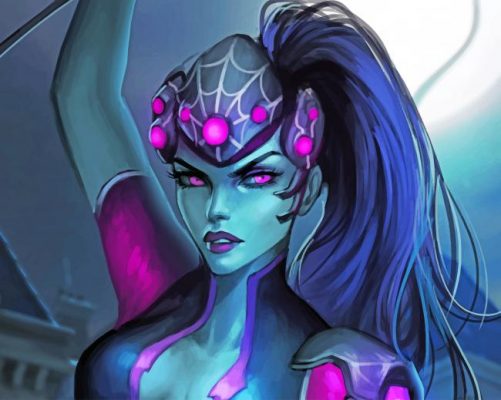 Overwatch Video Game Paint by numbers