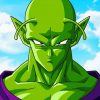 Piccolo Dragon Ball Paint by numbers