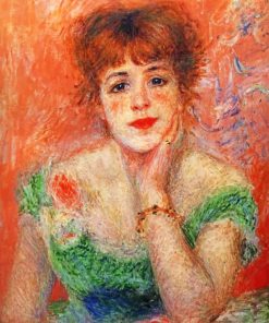 Pierre Auguste Renoir Art Paint by numbers