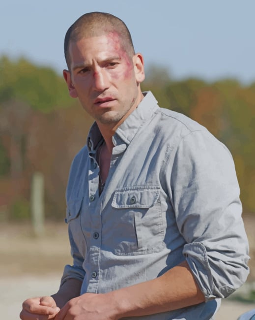 Shane Walsh Paint by numbers