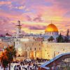 Temple Mount Jerusalem paint by number