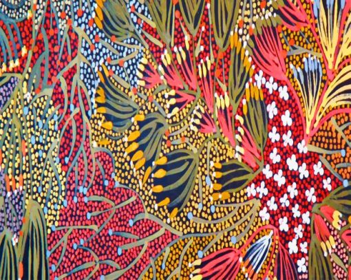Aboriginal Artwork paint by numbers