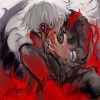Abstract Ken Kaneki Paint by numbers