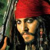 Jack Sparrow paint by numbers
