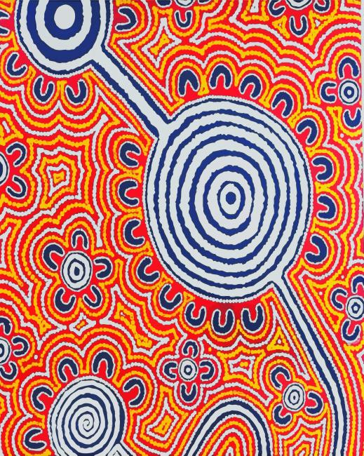 Aesthetic Aboriginal Artwork Paint by numbers