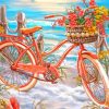 Aesthetic Bicycle Paint by numbers
