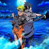 Anime Naruto paint by numbers