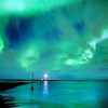Aurora Borealis Sky Paint by numbers