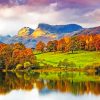 Autumn Lake District paint by numbers