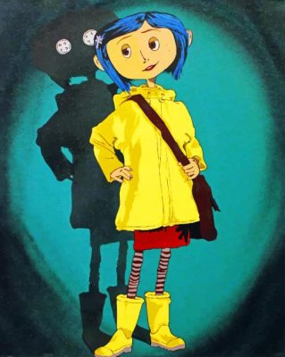 Coraline Animation Paint by numbers