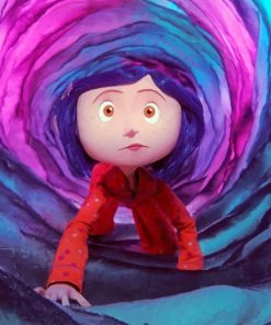 Coraline Paint by numbers