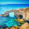 Cyprus Seascape paint by number
