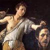 David With The Head Of Goliath Caravaggio Paint by numbers