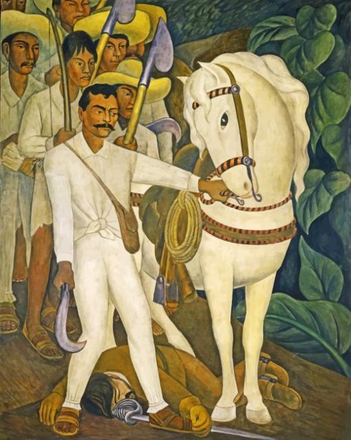 Diego Rivera Art Paint by numbers